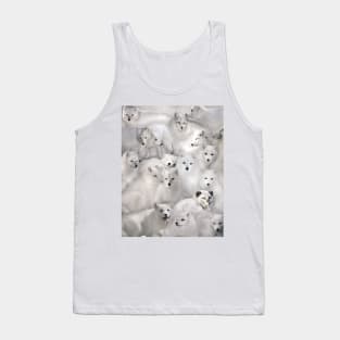 Arctic Foxes Tank Top